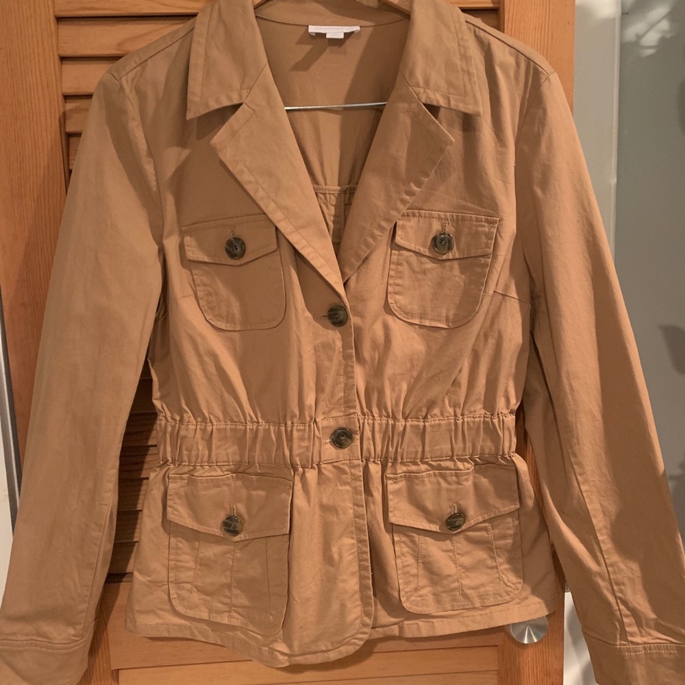Cute fall jacket!
